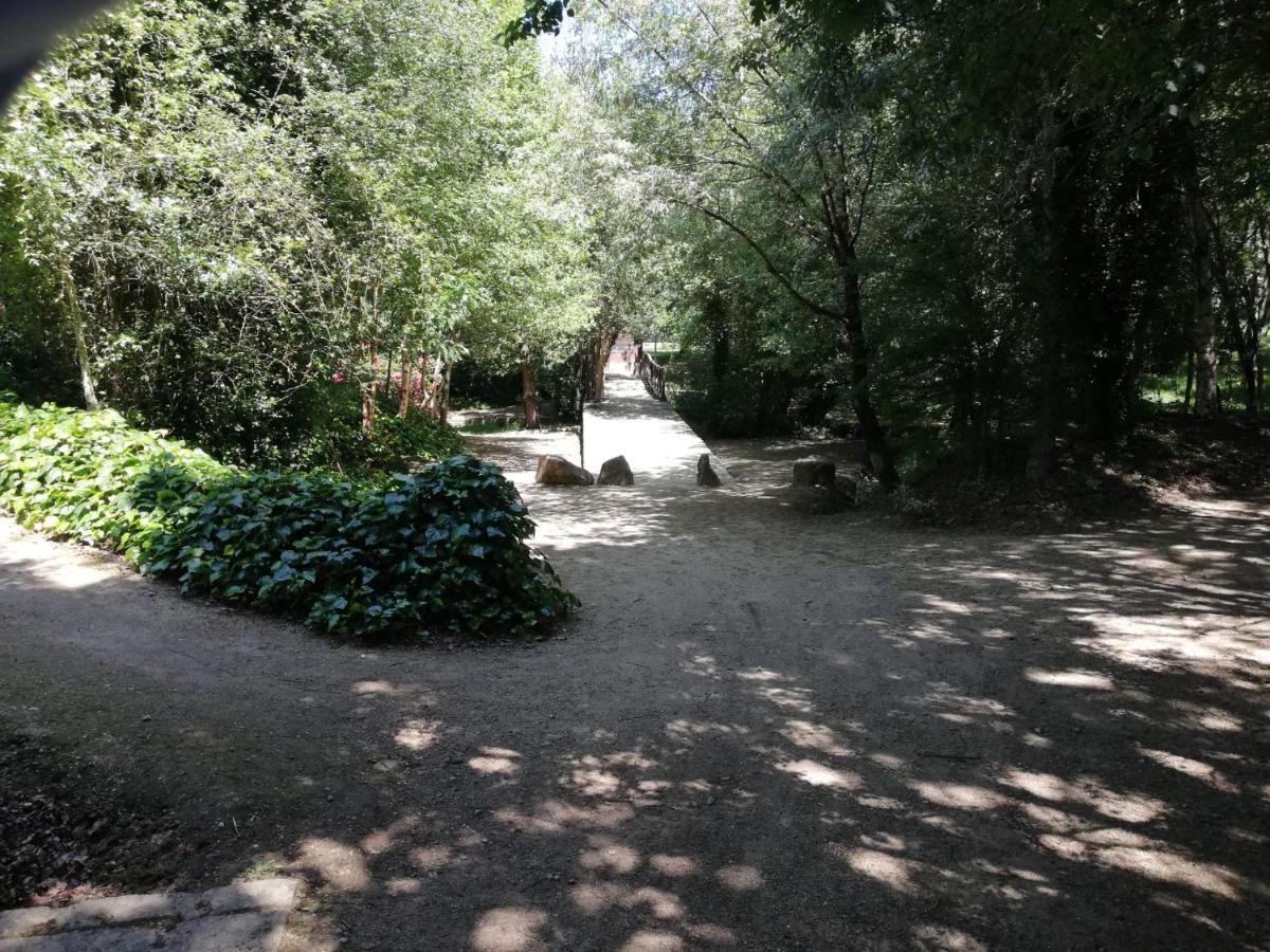 Alojamiento Camino Real Sigueiro Exteriér fotografie