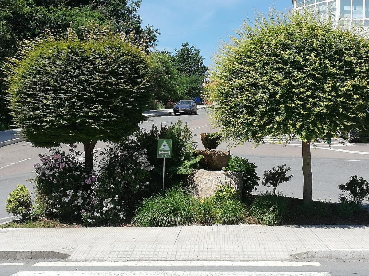 Alojamiento Camino Real Sigueiro Exteriér fotografie