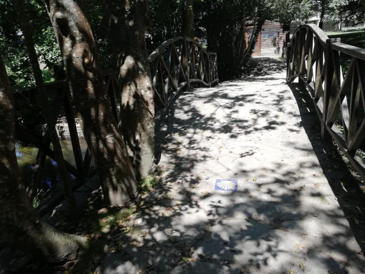 Alojamiento Camino Real Sigueiro Exteriér fotografie